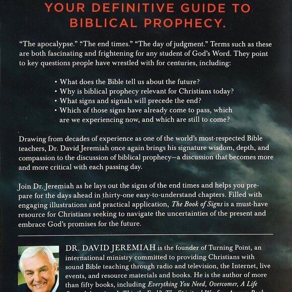 The Book of Signs: 31 Undeniable Prophecies of the Apocalypse Large Paperback - Picture 4 of 9